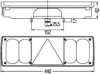 DAF 0867502 Combination Rearlight